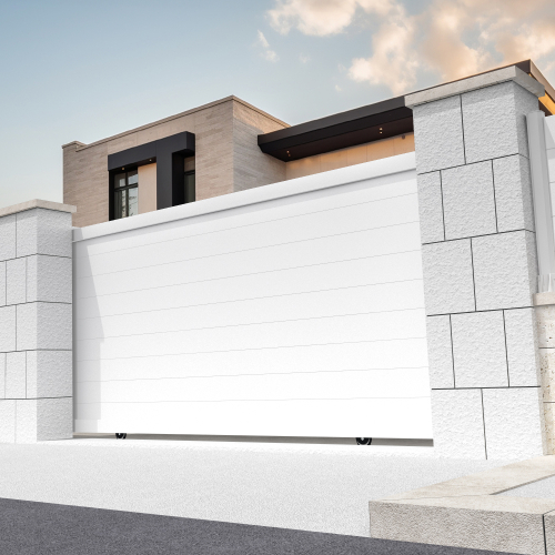 Portail coulissant plein RUUMI 2