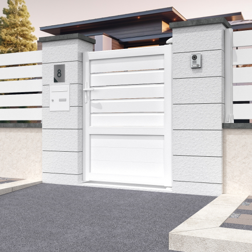 Portillon panneau mixte SPASIE Alia Productions - 5 2