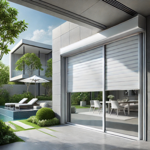 Volet roulant rénovation en aluminium 45 mm Alia Productions - 1