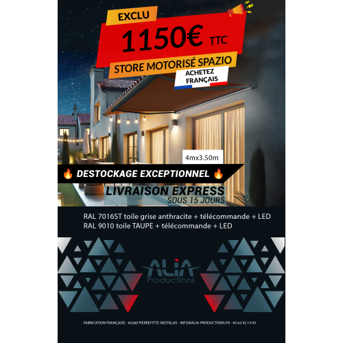 Store banne coffre SPAZIO... 2