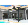 Pergola toile TILA adossée - 7