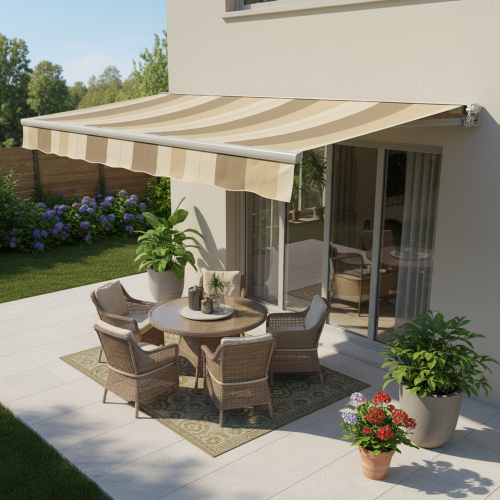 Store banne loggia LOCUS
