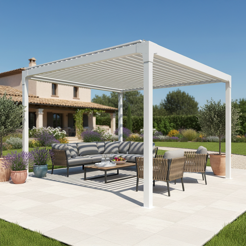 Pergola bioclimatique...