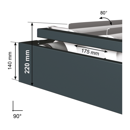 Pergola bioclimatique Nafira 2