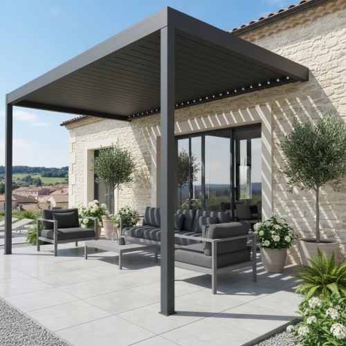 Pergola Bioclimatique...