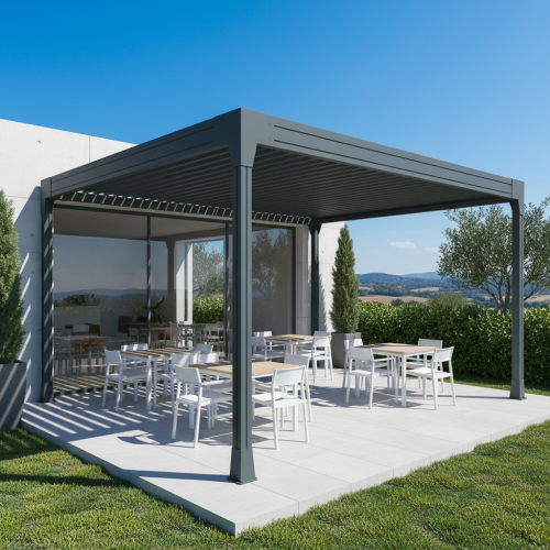 Pergola bioclimatique HELY...