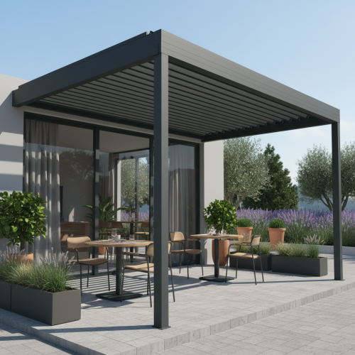 Pergola bioclimatique HELY...