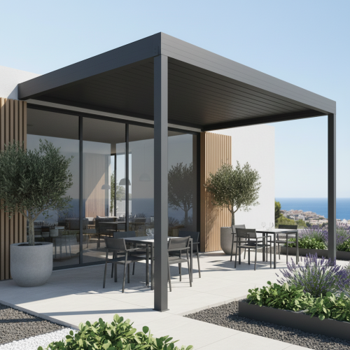 Pergola bioclimatique HELY... 2