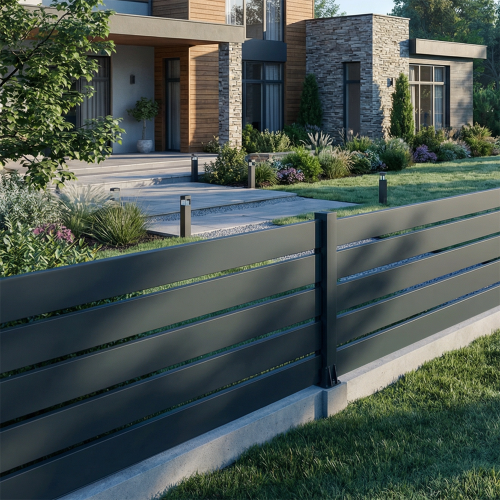 Clôture panneau ajouré RAUM 2