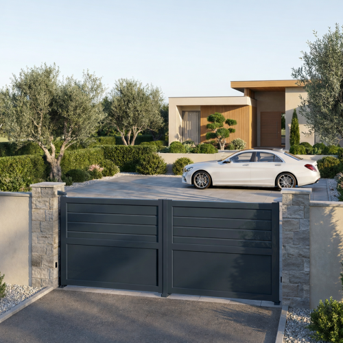 Portail battant mixte NAFASI