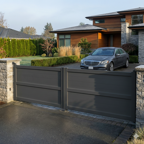 Portail battant plein NAFASI