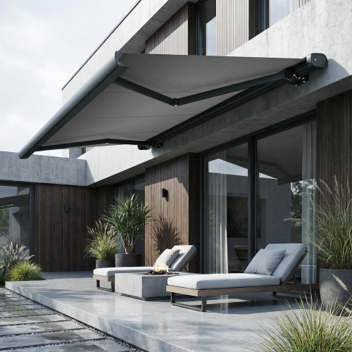 Store banne coffre MEEL 5,00x3,50m - 21 2