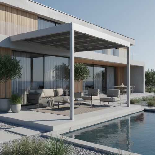 Pergola HAPESIRE Isotoit®...