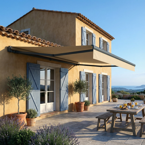 Store banne monobloc ESPAI...