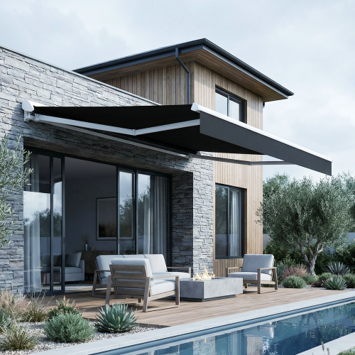 Store banne semi-coffre...