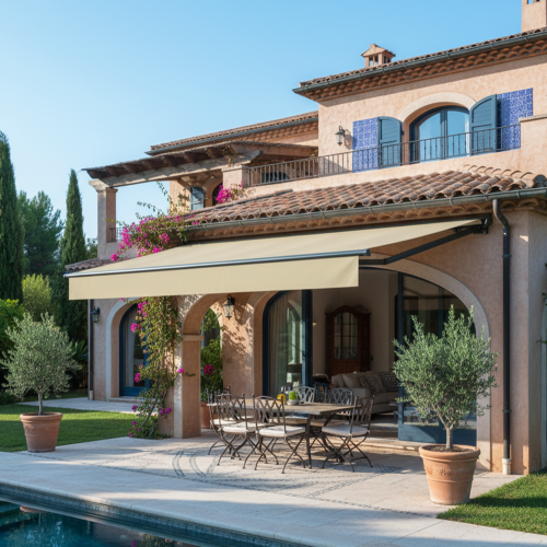 Store banne semi-coffre...