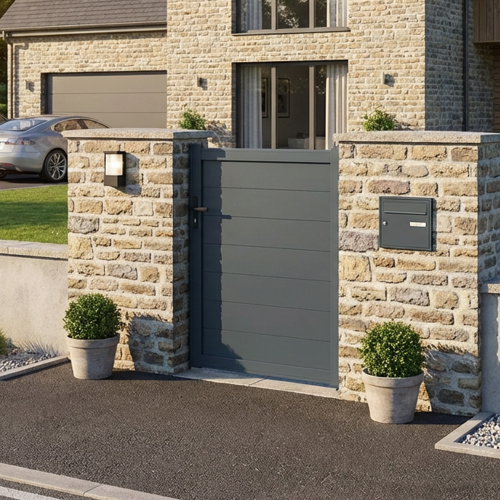 Portillon panneau plein SPASIE