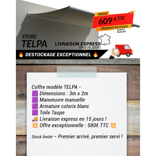 Store en stock TELPA