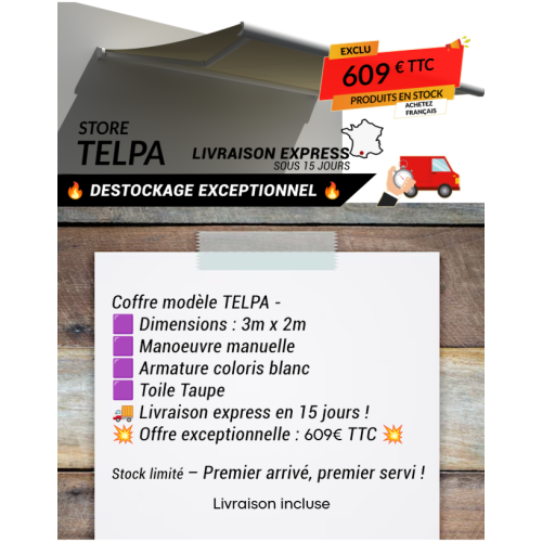 store en stock Telpa