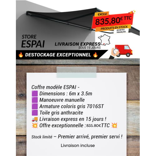 store en stock Espai