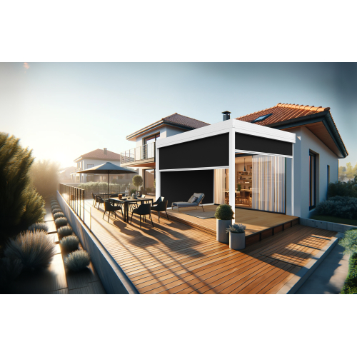 Coffre à coulisses pour pergola HELY - 2