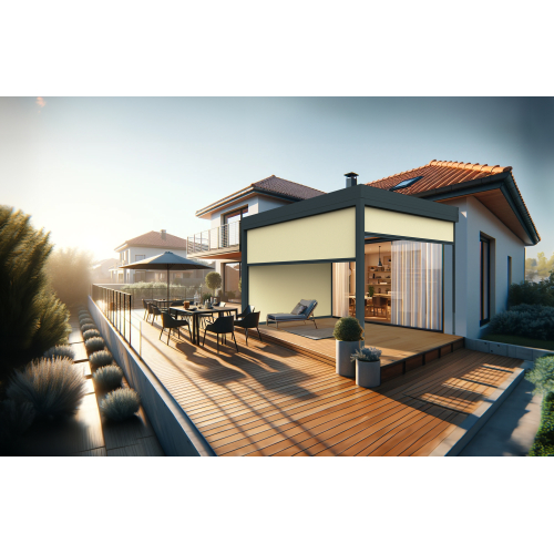 Coffre à coulisses pour pergola HELY - 5
