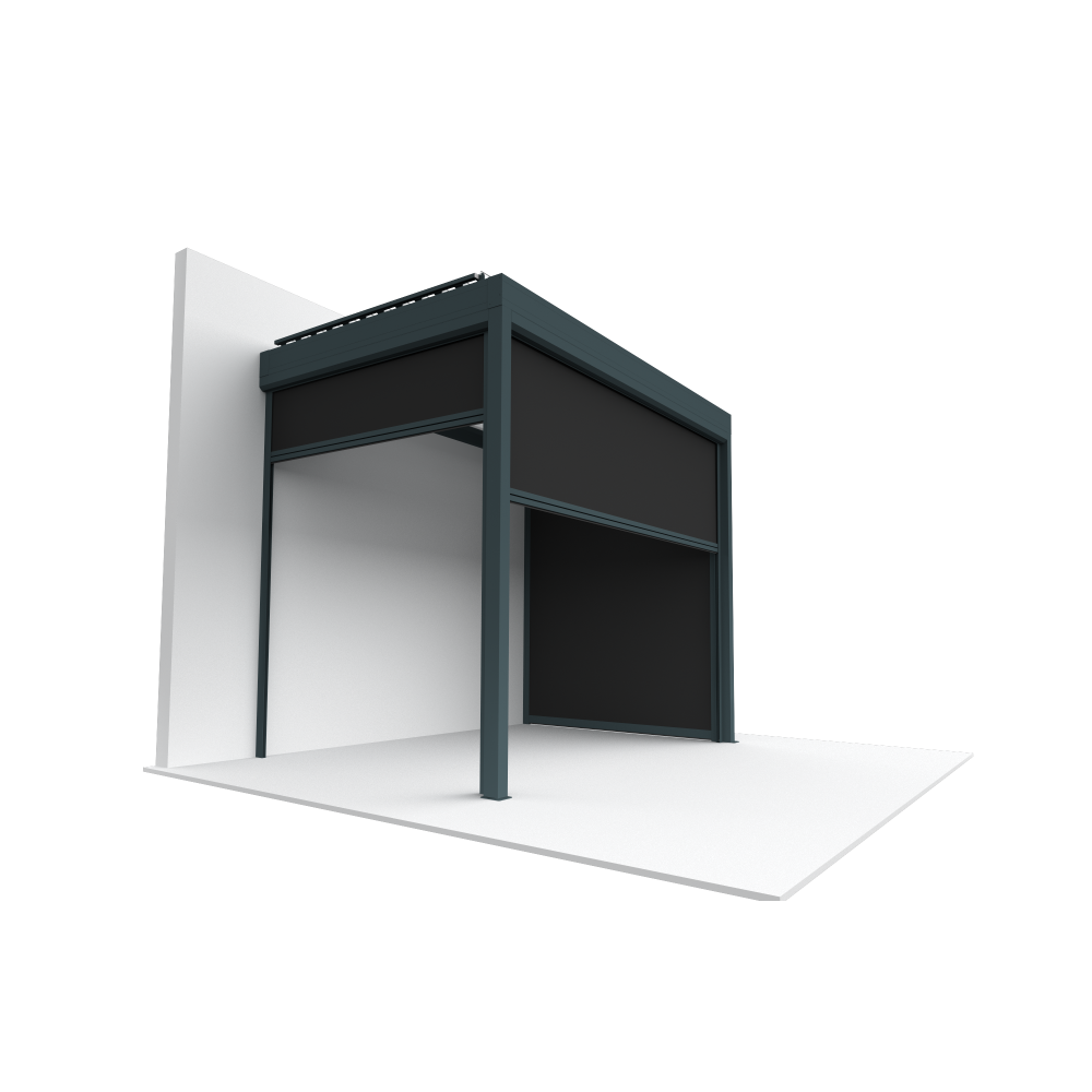 Coffre à coulisses pour pergola AVANOA - 16