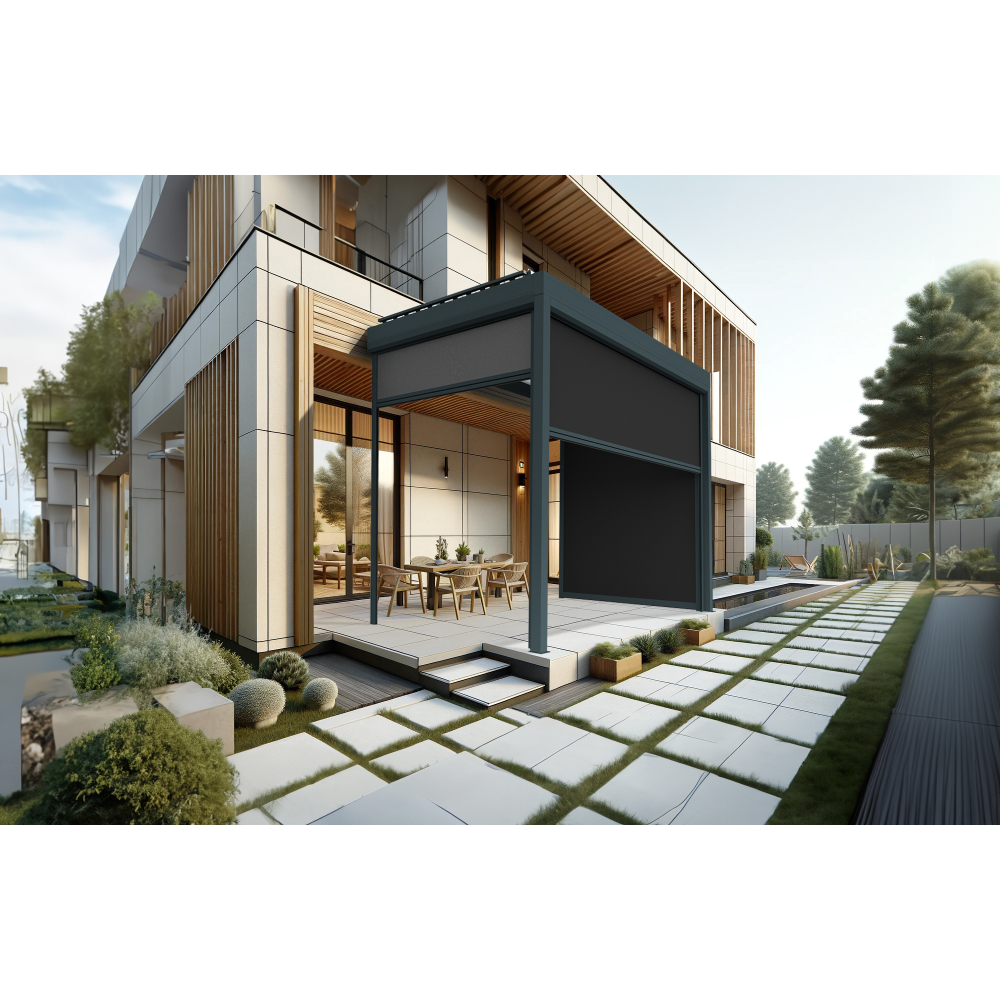 Coffre à coulisses pour pergola AVANOA - 8