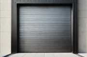  Porte de garage alu
