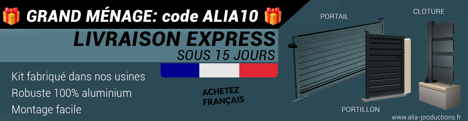 ALIA10 code promo