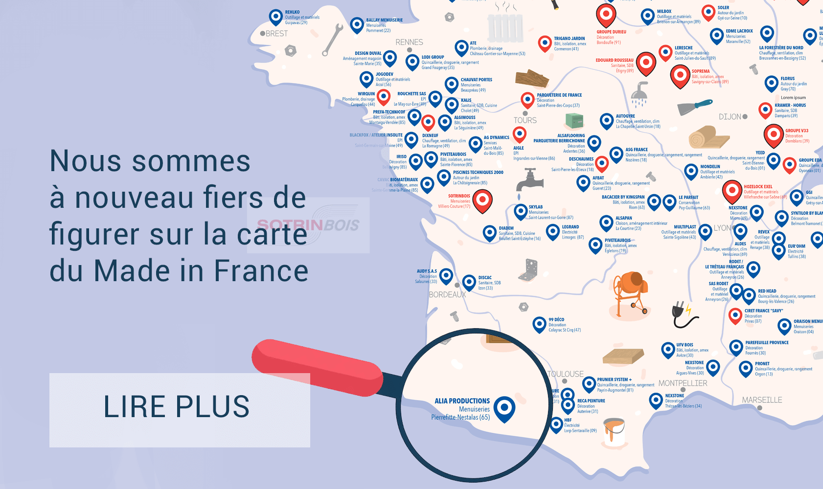 Carte BRICO 2025